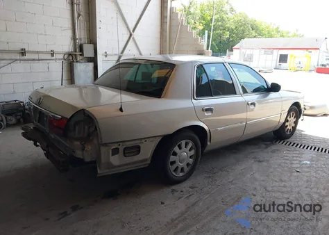 2005 Mercury Grand Marquis Ls/Lse from USA, damaged, VIN 2MEHM75W35X666628